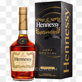 Hennessy Very Special 1l, HD Png Download - hennessy label png