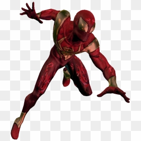 Shattered Dimensions Bonus Iron Spider Man Clipart - Iron Spider Transparent Png, Png Download - shattered png