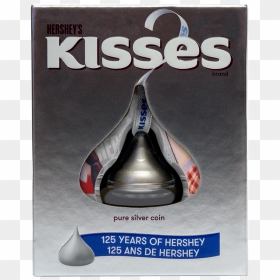 Kisses, HD Png Download - hershey kiss png