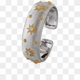 Buccellati - Bracelets - Cuff Bracelet - Jewelry - Jewellery, HD Png Download - gold horseshoe png