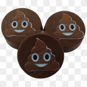 Poop Emoji Mini Chocolate Covered Oreos - Cartoon, HD Png Download - oreos png