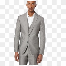 Silver Coat Pant Png Photo Background - Tuxedo, Transparent Png - silver background png