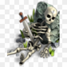Skeleton, HD Png Download - pile of skulls png