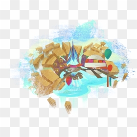 Feral Wiki - Painting, HD Png Download - shattered png