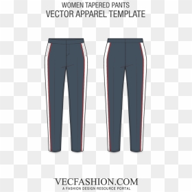 Leggings Template Png - Track Pants Vector Png, Transparent Png - leggings png