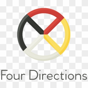 Four Directions Logo - Circle, HD Png Download - directions png