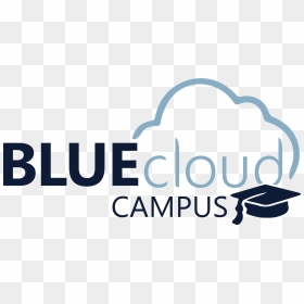 Logo, HD Png Download - blue cloud png