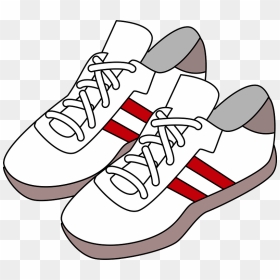 Sneakers Shoes Clipart - Athletics Day Poster, HD Png Download - shoes clipart png