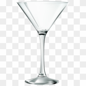 Margarita Clipart Bar Glass - Empty Martini Glass Png, Transparent Png - margarita clipart png