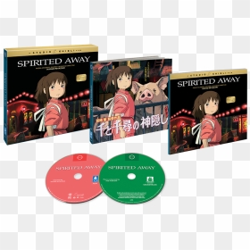 Spirited Away Blu Ray, HD Png Download - blu ray png