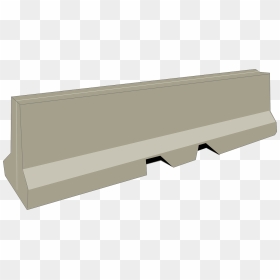 Traffic Barrier Png, Transparent Png - concrete wall png