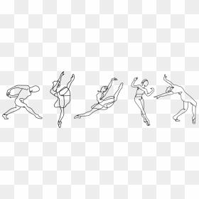 Dancers - Hand, HD Png Download - ballet dancer png