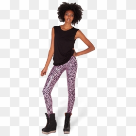 Pink Panther Leggings - Pajamas, HD Png Download - leggings png