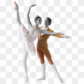 Dancer Transparent Professional - Russian Ballet Png, Png Download - ballet dancer png