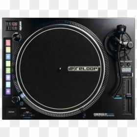 Reloop Rp 8000 Mk2, HD Png Download - dj turntable png