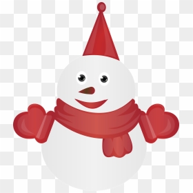December Suggestions For Download - Simple Santa Claus, HD Png Download - abominable snowman png