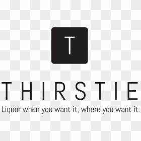 Thirstie, HD Png Download - hennessy label png