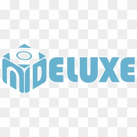N Deluxe Logo Png Con Borde - Graphic Design, Transparent Png - borde png