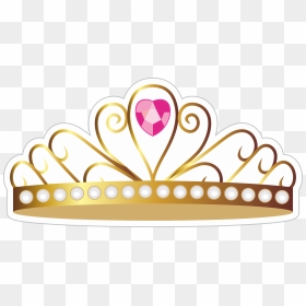 Princess Crown Png, Transparent Png - corona princesa png
