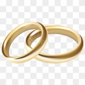 Free Png Download Wedding Rings Transparent Clipart - Ring Clipart Transparent Background, Png Download - wedding rings clipart png