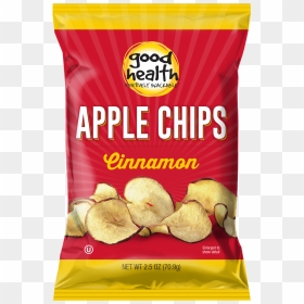 Good Health® Apple Chips, Cinnamon - Good Health Cinnamon Apple Chips, HD Png Download - bag of chips png