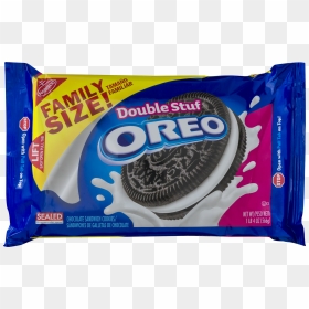 Transparent Oreo Clipart - Family Size Oreo Cookies, HD Png Download - oreos png