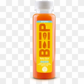 Plastic Bottle, HD Png Download - orange glow png