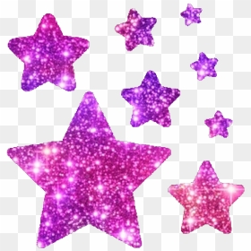 Glitter Clipart Sparks - Pink Glitter Stars Png, Transparent Png - welding sparks png