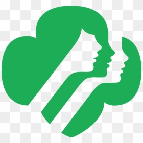 Troop Leaders Location - Girl Scout Logo Png, Transparent Png - postmark png