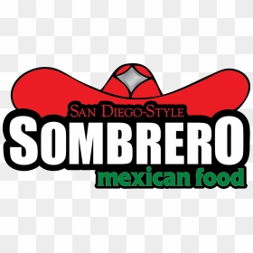 Sombrero Mexican Food Logo , Png Download - Sombrero Mexican Food Logo, Transparent Png - mexican sombrero png