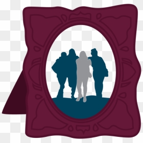 Megan Rowe - Silhouette, HD Png Download - student silhouette png