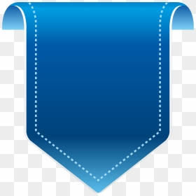 Medival Blue Banner Template Png - Banner Blue Png, Transparent Png - baner png