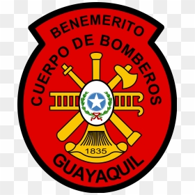 Benemerito Cuerpo De Bomberos De Guayaquil, HD Png Download - sello png