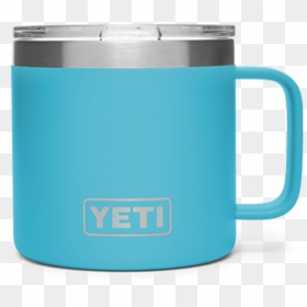 Yeti Mugs Pacific Blue, HD Png Download - blue yeti png