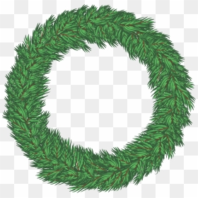 Wreath Christmas Holiday Green Png Image Clipart , - Green Christmas Wreath Clipart, Transparent Png - holiday wreath png