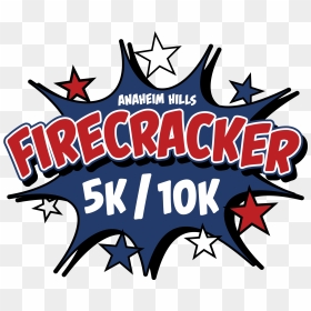 Firecracker 5k/10k Run Information - Emblem, HD Png Download - firecrackers png