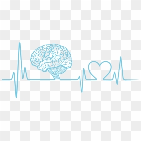 Image Freeuse Stock Electroencephalography Neural Oscillation - Tooth And Heart Beat, HD Png Download - wave lines png