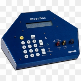 Electronics, HD Png Download - blue box png