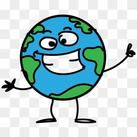 Earth Cartoon Png, Transparent Png - earth cartoon png