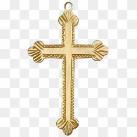 Holy Cross Transparent Background, HD Png Download - golden cross png