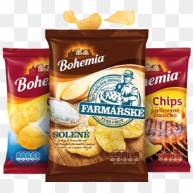 A Bohemia5 - Potato Chip, HD Png Download - bag of chips png