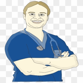 Nursing Professional Cartoon, HD Png Download - nursing png
