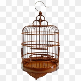 Bird Cage Wood Png, Transparent Png - birdcage png