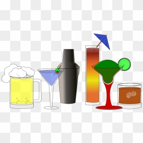 Water,non Alcoholic Beverage,drink - Alcohol Clipart Png, Transparent Png - margarita clipart png