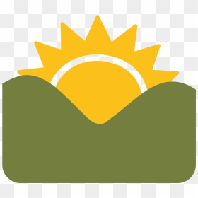 Sunrise Over Mountains Emoji Clipart Emoji Sunrise - Morning Emoji Png, Transparent Png - sunrise clipart png