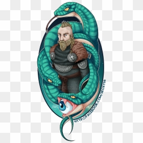 Snake In The Eye ~ I"ve Been Playing A Lot Of Life - Sigurd Snake In The Eye Symbol, HD Png Download - snake eye png