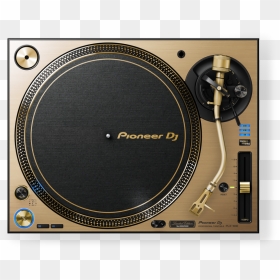 Pioneer Plx 1000 Gold Edition, HD Png Download - dj turntable png