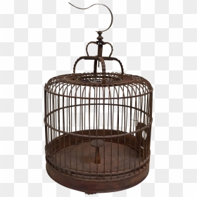 Asia Drawing Bird Cage - Birdcage, HD Png Download - birdcage png