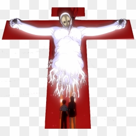 Neon Genesis Evangelion Png Png Image With - Neon Genesis Evangelion Png, Transparent Png - neon arrow png
