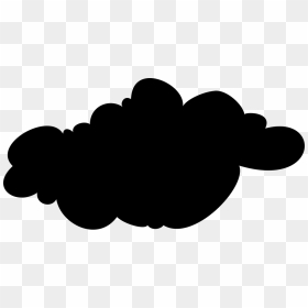 Cloud, HD Png Download - cloud silhouette png